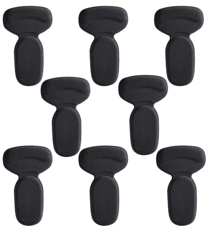 Talloniera da uomo, 8 pezzi, assorbenti 'umidità, antiscivolo, inserti spessi, presa per tacchi alti, scarpe, stivali, tacchi