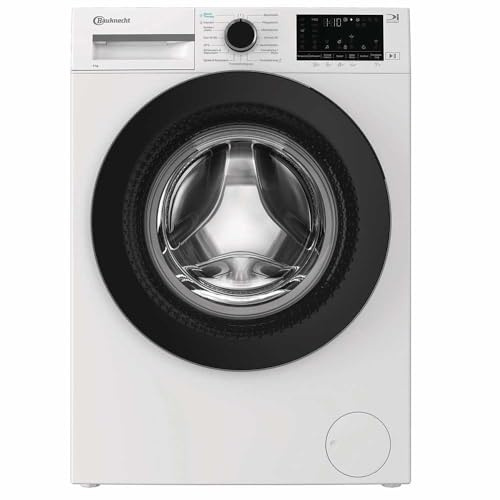 Bauknecht B W 9A30 BS Waschmaschine, 9 kg, 1400 U/min, Frontlader, Steam Therapy & Steam Technologie, Adaptive Wash, ColdWash, HomeWhiz, Energy Saver, leiser Inverter-Motor, Weiß