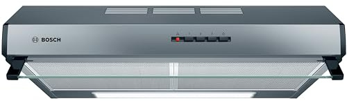 Bosch DUL63CC50B Series 4, Built-under cooker hood 60 cm Stainless steel