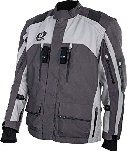 O'NEAL Baja Racing Moveo Enduro Motorrad Jacke grau 2020 Oneal: Größe: XXL (60/62)
