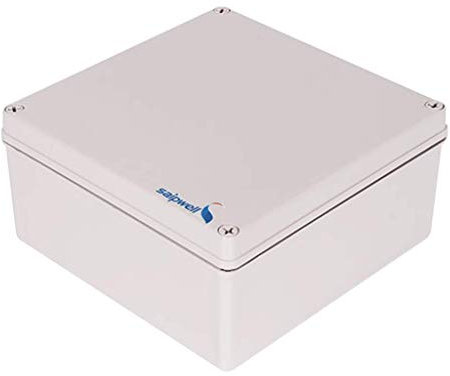 Tubayia Wasserdicht Anschlussdose Abzweigdose Abzweigkasten Verdrahtung Anschlussbox (200x200x95 mm)