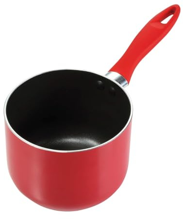 Tescoma - Cazo Mini Presto - 12 cm Antiadherente, Cazo Pequeño para Leche, Salsas y Sopas - Calentamiento Rápido - Fácil Limpieza