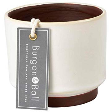 Burgon & Ball Malibu Sukkulenten Pflanzkübel Pflanzgefäß Pflanztopf Creme