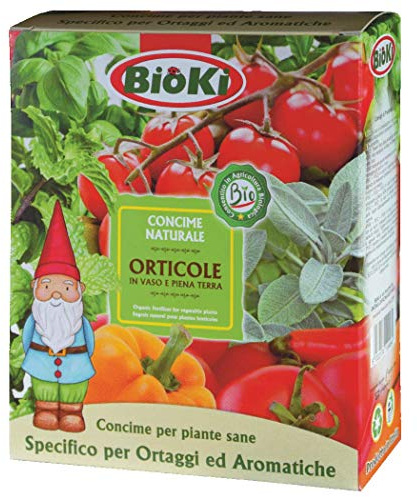 Concime orticole biologico ideale anche per coltivazioni vegane