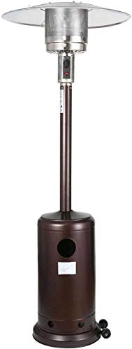 Terrassenheizer Gas Propan Standheizung für kommerzielle Outdoor Garten Outdoor Heizung braun