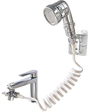 Doccino Lavandino Bidet Universale Doccetta Set per Vasca Doccia Cucina