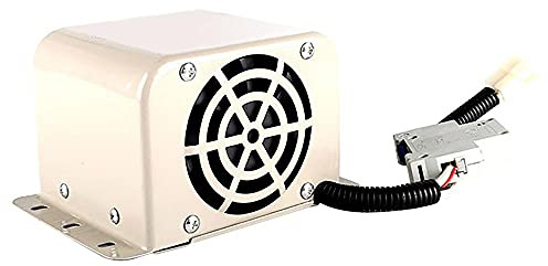 Riloer 12V 600W Autoheizung, mit 2 Lüftungsdüsen, Scheibenentfroster, elektrischem Heißlüfter, für PKW, LKW, Wohnmobil