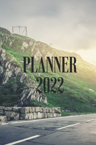 Terminplaner Jahreskalender 2022, Terminkalender DIN A5, Taschenbuch und Hardcover