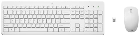 HP 230 Wireless Combo - Weiß