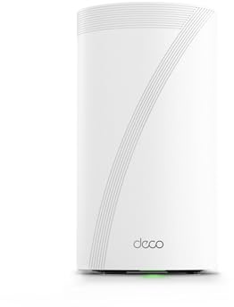 TP-Link Deco 7 Elite BE95 Quad-Band WiFi 7 BE33000 Whole Home Mesh System - 16-Stream, 2X 10G + 2X 2.5G Ports Wired Backhaul, 12x High-Gain Antennas, VPN, AI-Roaming, 4x4 MU-MIMO, HomeShield (1-Pack)