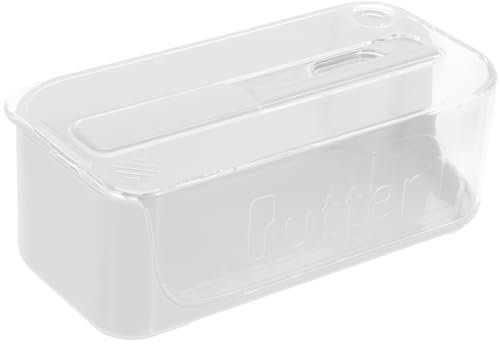 TOPBATHY Butterhalterbox Für Kühlschrank Pp-material Luftdichter Butteraufbewahrungsbehälter