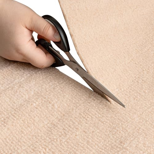 Kattmatta rester katt klösmatta trimbar självhäftande matta gör-det-själv klättring klösare repa möbelskydd täckstolpar (99 cm x 40 cm beige)