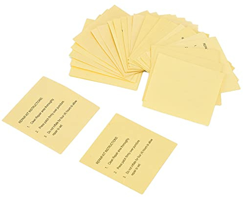 Luftmatratzen-Flicken-Set, Pool-Flicken-Set, Reparatur-Flicken-Set 5 X 5 cm, Pool-Reparatur-Flicken für Luftmatratze, Hüpfburg, Schlauchboote, Zelt, Überdachung, Poolschwimmer