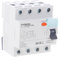 Interruttore di protezione FI tipo B 40A 30mA 4 poli, SAFEMORE RCCB RCD per wallbox, stazioni di ricarica e distributori automatici di sicurezza, DIN montaggio su guida DIN DIN DIN 10000A a prova di