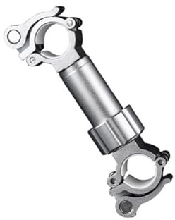 LLINthy Angelstuhl-Halterung, Schirmständer, Aluminiumlegierung, Turm, Fischkäfig, Fischköder, Angelstuhl-Zubehör