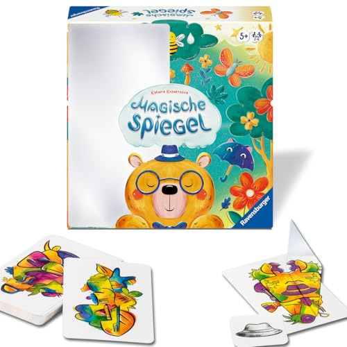 Ravensburger 24948 - Magische Spiegel - EIN Suchspiel mit Spiegel für Kinder ab 5 Jahren - Kinderspiele ab 5 Jahre