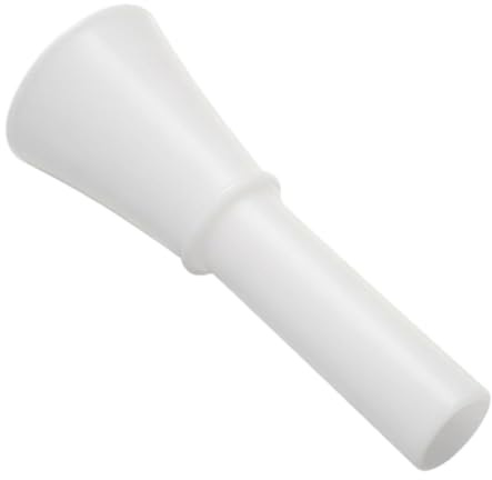 Durlo Car Fuel Funnel, 1682355 Emergency Diesel Fuel Filler Funnel, Replacement for Ford Transit, Ranger (White)