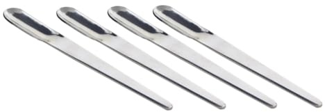 CIYODO 4 piezas Cucharillas de Espresso de Acero Inoxidable Cucharas Mini para Café Cucharas de Cocina y Pulidas Aptas para Café y Postres
