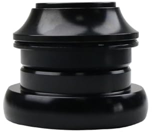 BUBEFSKD Set di sterzo per bicicletta ad alte prestazioni doppio cuscinetto sigillato superficie anodizzata resistente alla corrosione 44 mm tubo sterzo bicicletta modifica set di sterzo