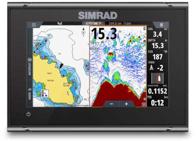 Simrad GO7 XSR - W/O TRANSDUCER