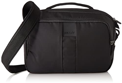 Pacsafe Camsafe LS Crossbody Style, Kameratasche mit Diebstahlschutz, Nylon Umhängetasche, Schwarz