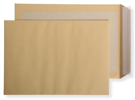 200 St. C4 Papprückwand Versandtaschen braun 120 gr. Kuvert Haftklebend Briefumschläge HK Briefhüllen