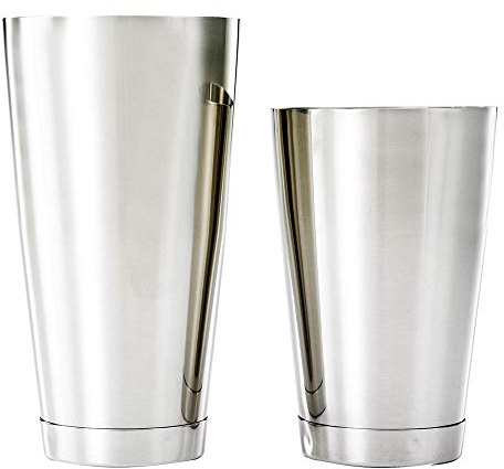 Barfly Cocktaildose, Set (510 ml und 800 ml), Edelstahl, doppelt dick