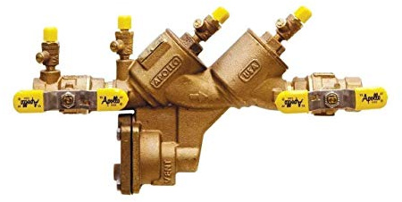 Apollo - 4A-205-A2F 1 in. RPZ Backflow Preventer