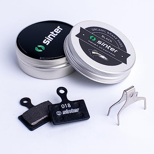 Sinter Premium Bremsbeläge für Shimano K02S, K03S, K04S Resin, Fahrrad bremsbeläge K Typ, Organischen Bike Scheibenbremse für Shimano, Tektro, Rever