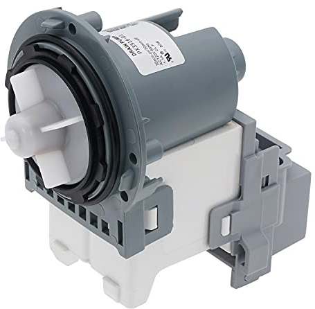 DC31-00187A, DC31-00187D Drain Pump Motor with Drip Cover OEM by SupHomie - Compatible with Samsung Washing Machine