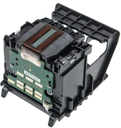 vhbw Druckkopf kompatibel mit HP Officejet Pro 8616 e-All-in-One, 8620 e-All-in-One, 8625 e-All-in-One Drucker - B/C/M/Y refurbished