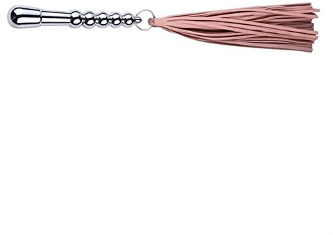 HABADOG B Metall-Kettenpeitsche, für Paare, Flogger, Farbe: SM59-Lederpeitsche