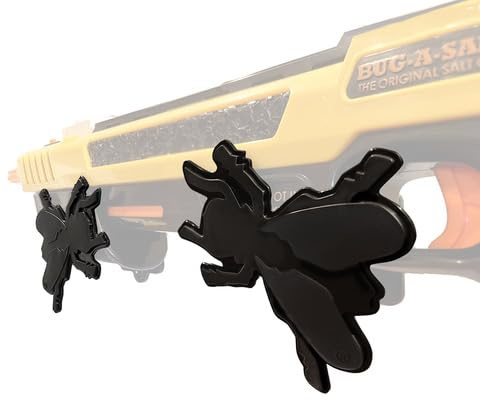 Bug-A-Salt Estante de pared