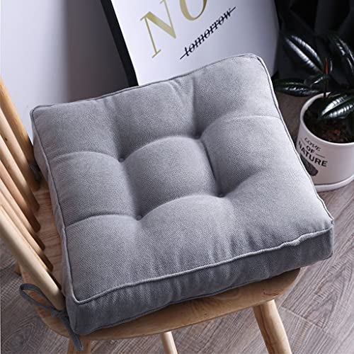 WELTS Outdoor Loungekissen 40x40cm – Bequemes Sitzkissen 8-10cm dick Polster Sitzauflage Schmutz- & Wasserabweisend Gartenkissen Gartenmöbel Lounge Auflage (Color : Z, Size : 40 * 40cm)