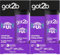 Got2b - Polvos volumen POWDER'ful – Polvos para levantar la raíz – Textura matificante – Lleva tu volumen a nuevas dimensiones, el paquete puede variar (Paquete de 2)
