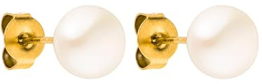 Purelei Pearl Ohrringe – Damenohrringe aus langlebigem Edelstahl – Wasserfeste Ohrringe Damen – 0,64-0,69 cm Durchmesser – Modeschmuck für deinen individuellen Look