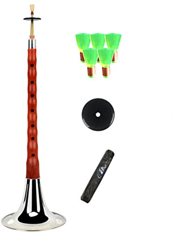 Chinesische Volksblasinstrumente, chinesisches Instrument Suona | Chinesisches Volkshallmusikinstrument, chinesisches Blasinstrument, einzigartige hohe Klanghöhe für Sets, Tanz Rurunklee