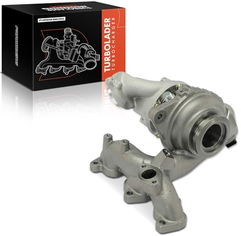 Frankberg Turbolader Abgasturbolader mit Dichtungen Diesel Kompatibel mit Ibiza IV 6J5 6P1 1.2L 2010-2015 Fabia II 542 1.2L 2010-2014 Roomster 5J 1.2L 2010-2015 Replace# 03P253019B