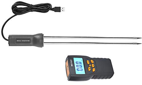 Digitales Feuchtigkeitsmessgerät mit Langer Sonde und Getreidemesswerkzeug für Küchenzubehör