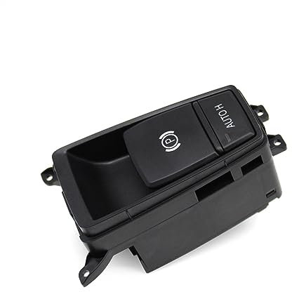 Schalter Feststellbremse Kompatibel Mit X5 X6 E70 E71 E72 Auto Handbremse Montage Feststellbremse P Knopf Auto H Steuerschalter Abdeckung Ersatz 61319148508(Assembly)