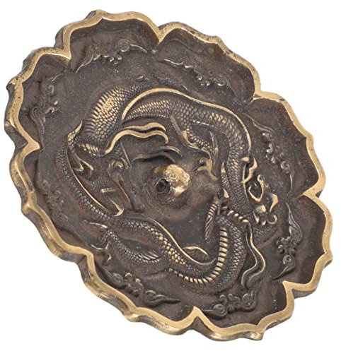 Cabilock Decorazione Rame Con Specchio Per Esorcismo Ornamento Culturale Cinese Con Simboli Di Prosperità e Protezione Per Casa e Templi
