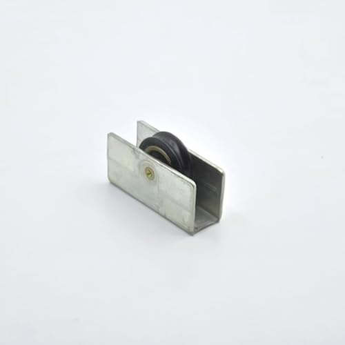 10 Ruedas de puerta y ventana corredera 1177 base metalica ancho 14,8 mm alto 20 mm
