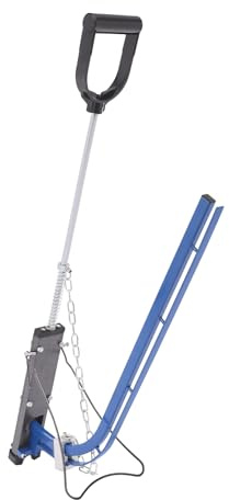 Stand Up Heftpistole,Profi Tacker für Fußbodenheizung,Tackernadel Setzgerät,Handhefter,Fußbodenheizung Tacker für Häusern,Büros,Geschäften