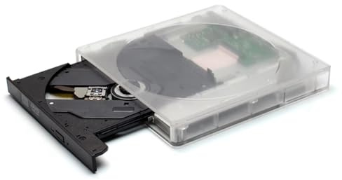 Uikdjgu Portable CD/DVD Burner Outdoor DVD Driver USB 3.0 Type C Ultra-Thin DVD Drive Rom Noise Cancelling Optical Reader