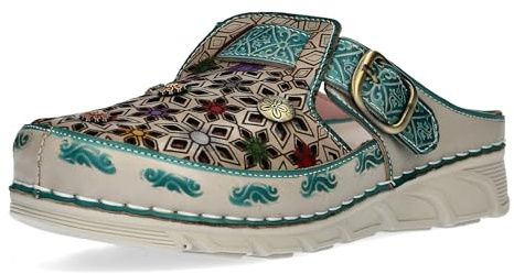 Laura Vita Zoccoli in Pelle per Donna Dorry 01