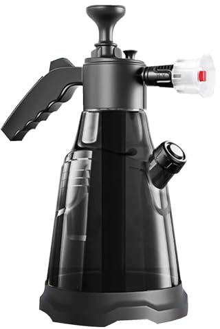Spruzzatore Di Schiuma Per Autolavaggio - Spruzzatore Manuale Di Schiume A Pressione Manuale, Spruzzo D'acqua Schiumogeno Da 2,3 Litri, Strumento Portatile Per La Pulizia 'auto | Efficiente Applic