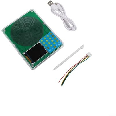 Generatore a onda sinusoidale regolabile FG-300 per risonanza Schumann, 0.01Hz-200kHz, uscita 3V/5V, sorgente di segnale di frequenza alimentata tramite USB per test di laboratorio e rilassamento