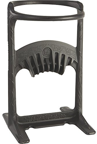 Kindling Cracker King - XL Log Splitter - Sturdy Recycled Cast Iron Kindling Splitter. Manual & Compact Kindling Splitter. XL Logs Splitters For Firewood. For All Types Of Logs. Fireplace Accessories
