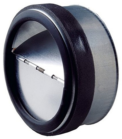 CLAPET ANTIRETOUR ANTI RETOUR AIR EXTRACTEUR AIR HUMIDE VICIE VMC 100 mm