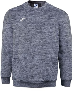Joma Cairo Sudadera, Hombre, Gris Melange, L